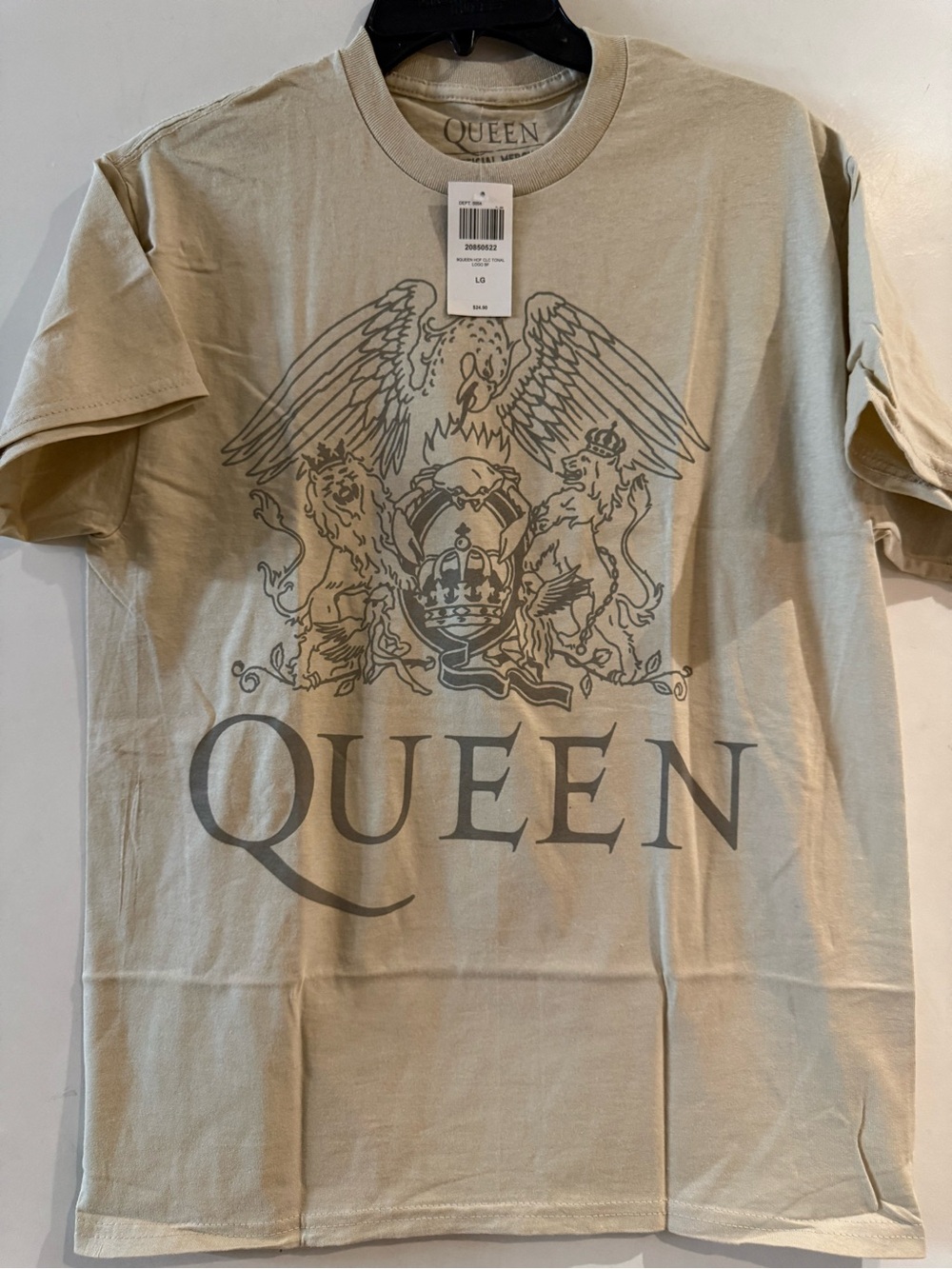 Queen Tour ‘75 T-shirt Sz L